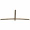 Ekena Millwork Bellingham Rough Sawn Timber Gable Bracket, Douglas Fir, 96"W x 44"H x 2"D x 4"F, 11/12 Pitch GBW096X44X0204BEL00RDF - alternate 3